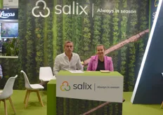 The Salix stand